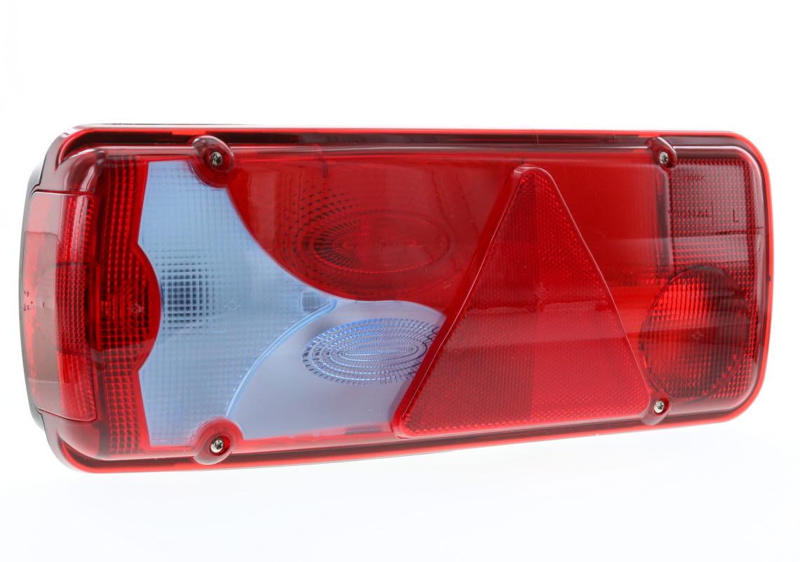 Vignal LC8 Left Nearside Rear Tail Lamp Lens – For MANITOWOC GROVE VW SCANIA – 056540